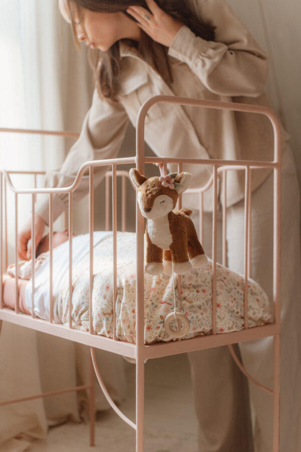 Music box Deer - Fairy Garden GRS